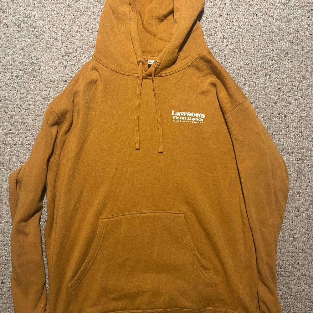 Men's Mustard Hoodie by Lawson's